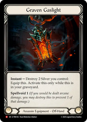 Graven Gaslight - Flesh and Blood TCG - MoxLand