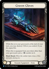 Graven Gloves - Flesh and Blood TCG - MoxLand