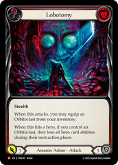 Lobotomy (Red) - Flesh and Blood TCG - MoxLand