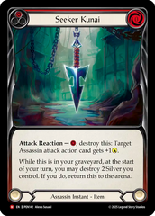 Seeker Kunai (Red) - Flesh and Blood TCG - MoxLand
