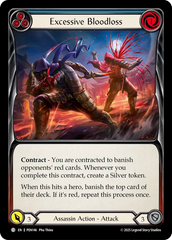 Excessive Bloodloss (Blue) - Flesh and Blood TCG - MoxLand