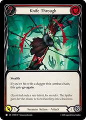 Knife Through (Red) - Flesh and Blood TCG - MoxLand