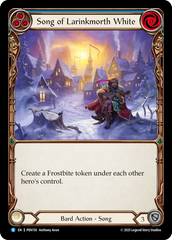 Song of Larinkmorth White (Blue) - Flesh and Blood TCG - MoxLand