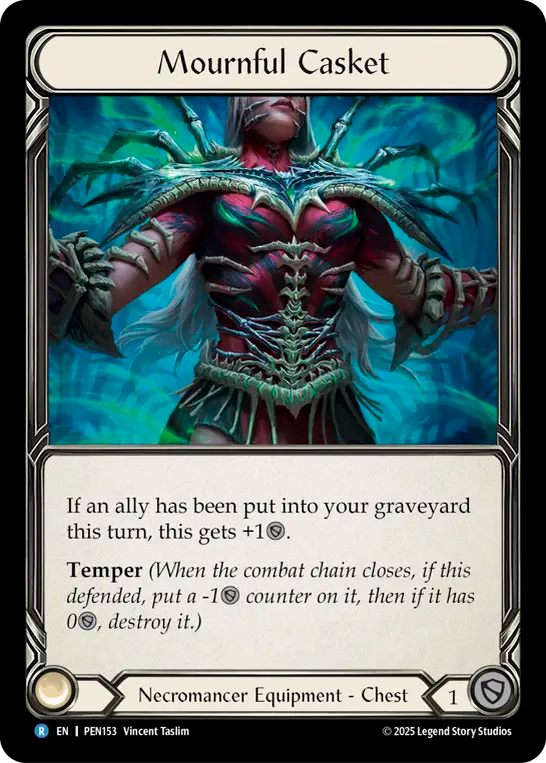 Mournful Casket - Flesh and Blood TCG - MoxLand