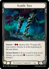 Scuttle Toes - Flesh and Blood TCG - MoxLand