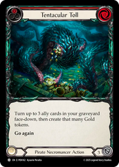Tentacular Toll (Red) - Flesh and Blood TCG - MoxLand