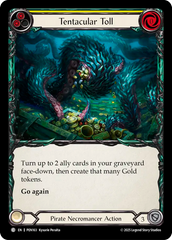 Tentacular Toll (Yellow) - Flesh and Blood TCG - MoxLand