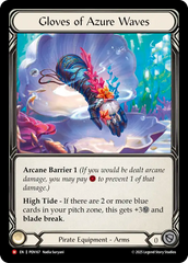 Gloves of Azure Waves - Flesh and Blood TCG - MoxLand
