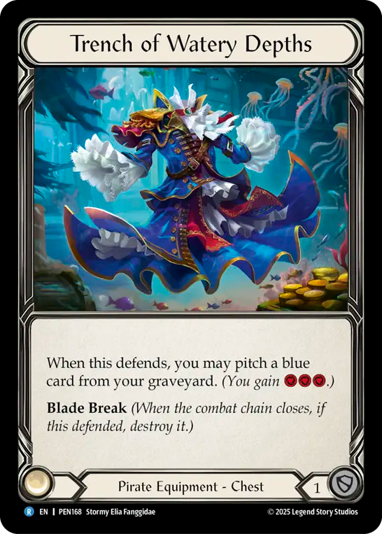 Trench of Watery Depths - Flesh and Blood TCG - MoxLand