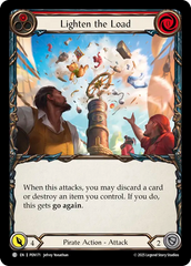 Lighten the Load (Red) - Flesh and Blood TCG - MoxLand