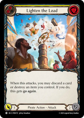 Lighten the Load (Yellow) - Flesh and Blood TCG - MoxLand