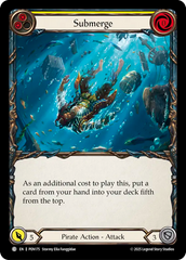 Submerge (Yellow) - Flesh and Blood TCG - MoxLand