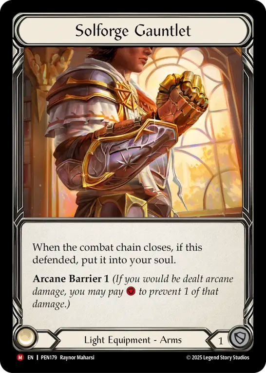 Solforge Gauntlet - Flesh and Blood TCG - MoxLand