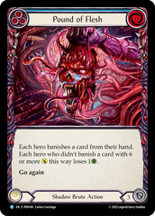 Pound of Flesh (Blue) - Flesh and Blood TCG - MoxLand