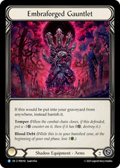 Embraforged Gauntlet - Flesh and Blood TCG - MoxLand