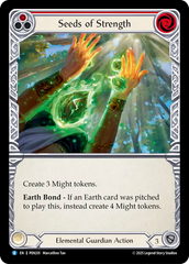 Seeds of Strength (Red) - Flesh and Blood TCG - MoxLand