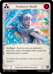 Frosthaven Sheath (Red) - Flesh and Blood TCG - MoxLand
