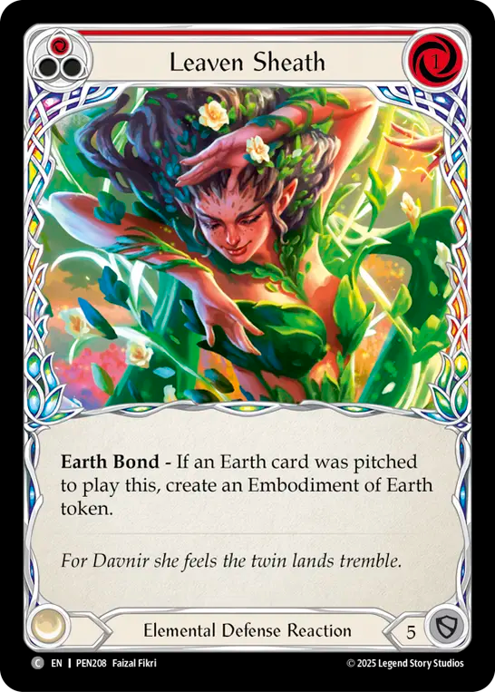 Leaven Sheath (Red) - Flesh and Blood TCG - MoxLand
