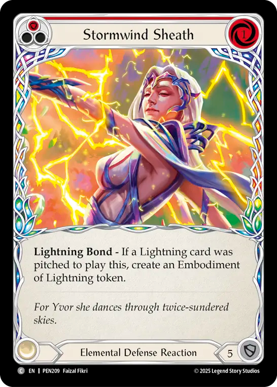 Stormwind Sheath (Red) - Flesh and Blood TCG - MoxLand