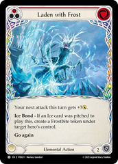 Laden with Frost (Red) - Flesh and Blood TCG - MoxLand
