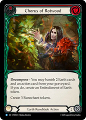 Chorus of Rotwood (Red) - Flesh and Blood TCG - MoxLand
