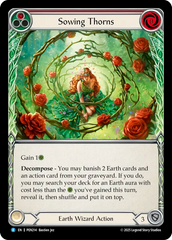 Sowing Thorns (Red) - Flesh and Blood TCG - MoxLand