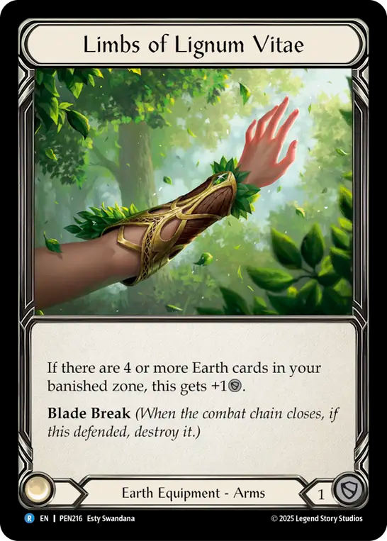Limbs of Lignum Vitae - Flesh and Blood TCG - MoxLand