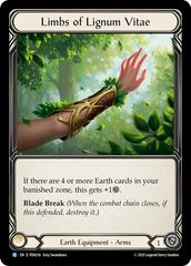 Limbs of Lignum Vitae - Flesh and Blood TCG - MoxLand
