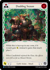 Doubling Season (Red) - Flesh and Blood TCG - MoxLand
