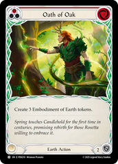 Oath of Oak (Red) - Flesh and Blood TCG - MoxLand