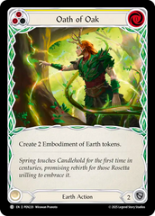Oath of Oak (Yellow) - Flesh and Blood TCG - MoxLand