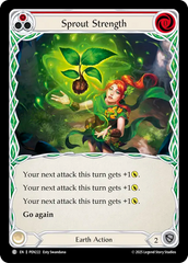 Sprout Strength (Red) - Flesh and Blood TCG - MoxLand