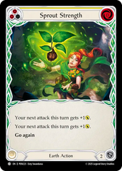 Sprout Strength (Yellow) - Flesh and Blood TCG - MoxLand