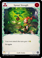 Sprout Strength (Blue) - Flesh and Blood TCG - MoxLand
