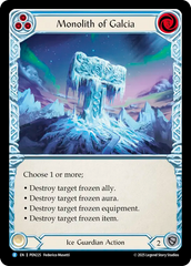 Monolith of Galcia (Blue) - Flesh and Blood TCG - MoxLand