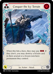 Conquer the Icy Terrain (Red) - Flesh and Blood TCG - MoxLand