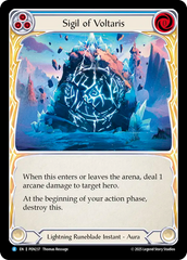 Sigil of Voltaris (Blue) - Flesh and Blood TCG - MoxLand