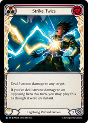Strike Twice (Red) - Flesh and Blood TCG - MoxLand