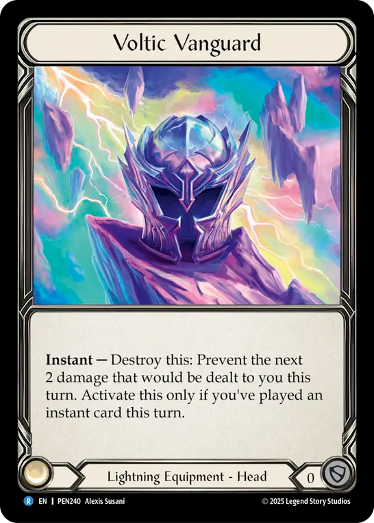 Voltic Vanguard - Flesh and Blood TCG - MoxLand