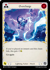 Overcharge (Red) - Flesh and Blood TCG - MoxLand