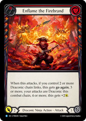 Enflame the Firebrand (Red) - Flesh and Blood TCG - MoxLand