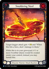 Smoldering Steel (Red) - Flesh and Blood TCG - MoxLand