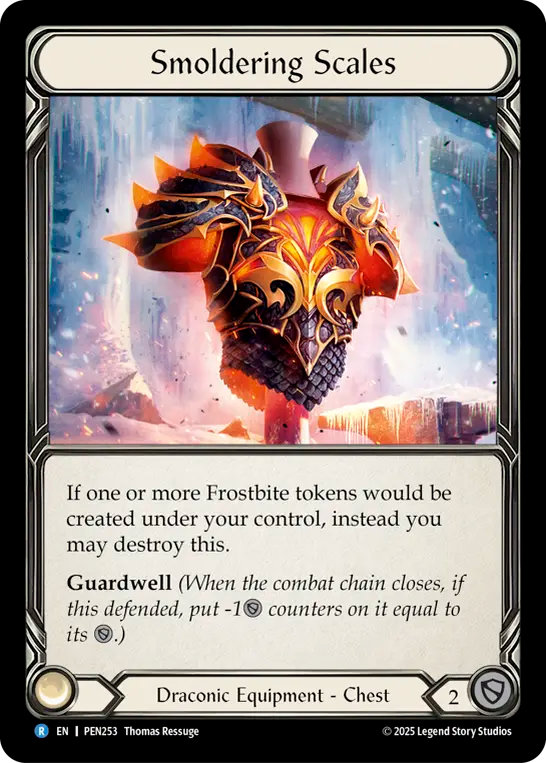 Smoldering Scales - Flesh and Blood TCG - MoxLand