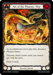 Art of the Phoenix: War (Red) - Flesh and Blood TCG - MoxLand