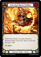 Fire that Burns Within (Red) - Flesh and Blood TCG - MoxLand