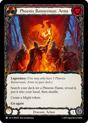 Phoenix Bannerman: Arms (Red) - Flesh and Blood TCG - MoxLand