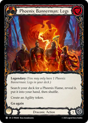 Phoenix Bannerman: Legs (Red) - Flesh and Blood TCG - MoxLand
