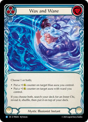 Wax and Wane (Blue) - Flesh and Blood TCG - MoxLand