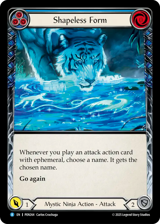 Shapeless Form (Blue) - Flesh and Blood TCG - MoxLand