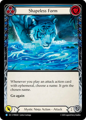 Shapeless Form (Blue) - Flesh and Blood TCG - MoxLand